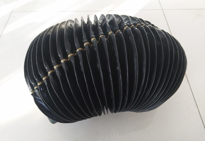 橡胶丝杠防护套