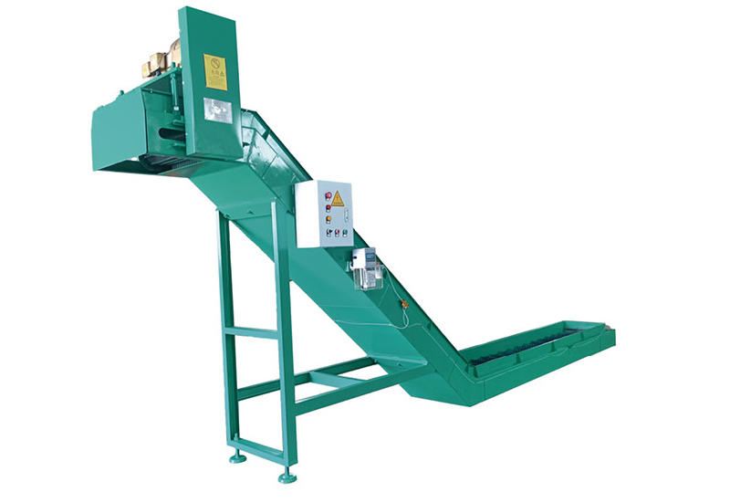 链钣式排屑输送机